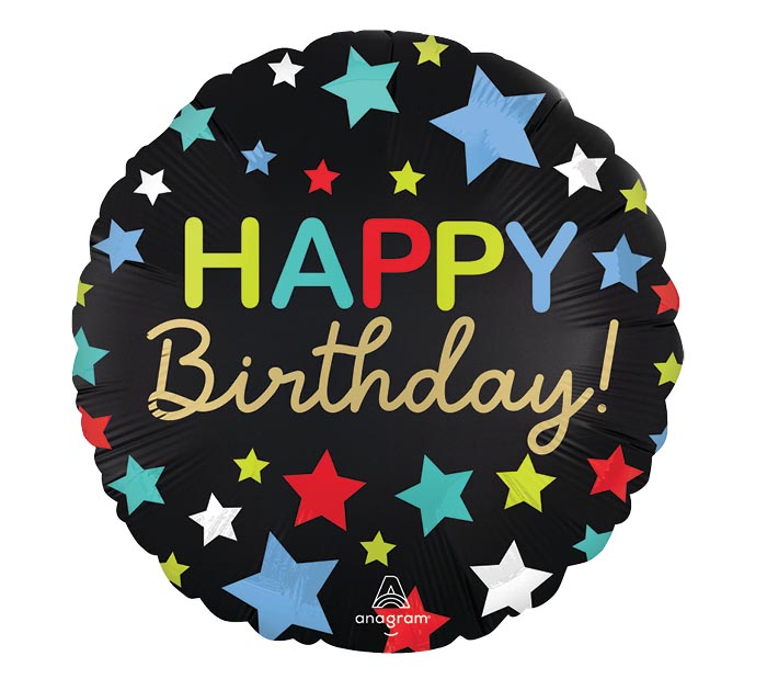 18inch Mylar Birthday Balloon