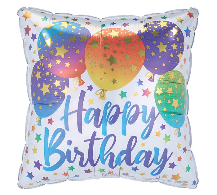 18inch Mylar Birthday Balloon