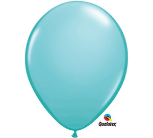 Caribbean Blue 11 inch Latex Balloon