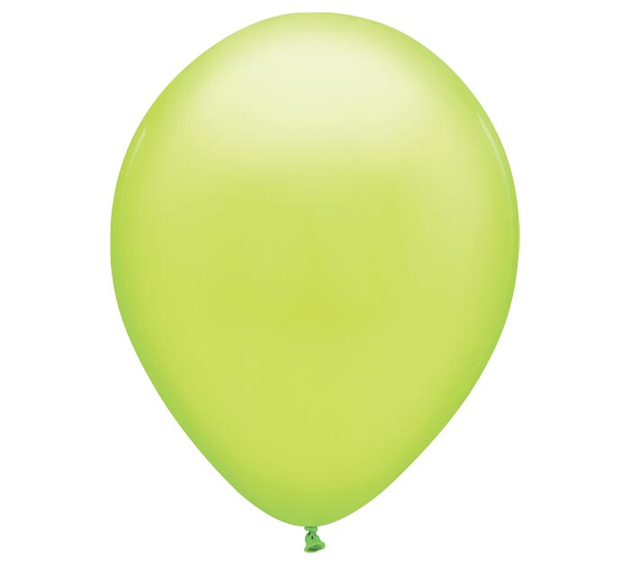 chartreuse 11 inch Latex Balloon