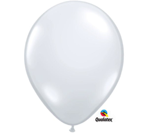 Clear 11 inch Latex Balloon