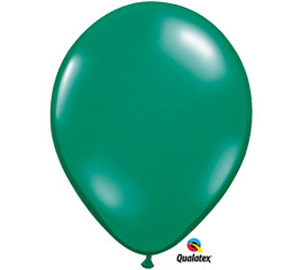 Emerald Blue 11 inch Latex Balloon