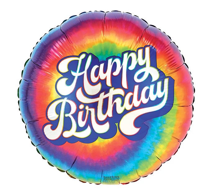 18inch Mylar Birthday Balloon