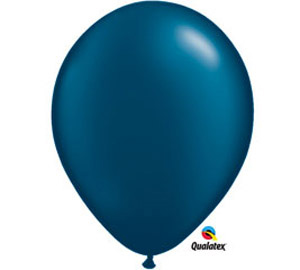 Midnight Blue 11 inch Latex Balloon