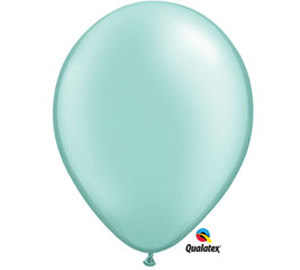 Mint Green 11 inch Latex Balloon