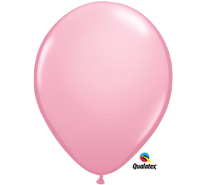 Pink 11 inch Latex Balloon