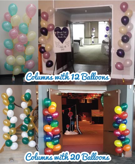 Jessica's Balloons - String Columns