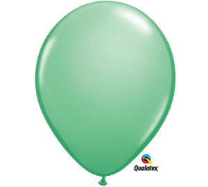 Wintergreen 11 inch Latex Balloon